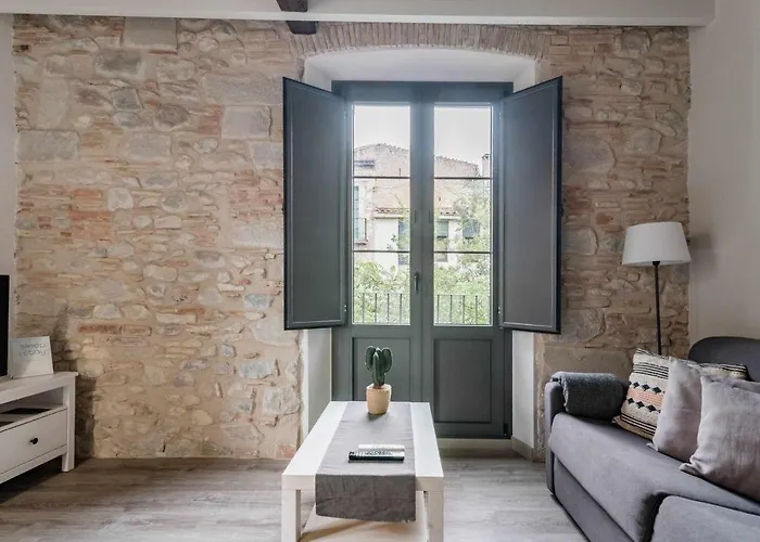 Bonaventura 4 Restored In Heart Of * Girona