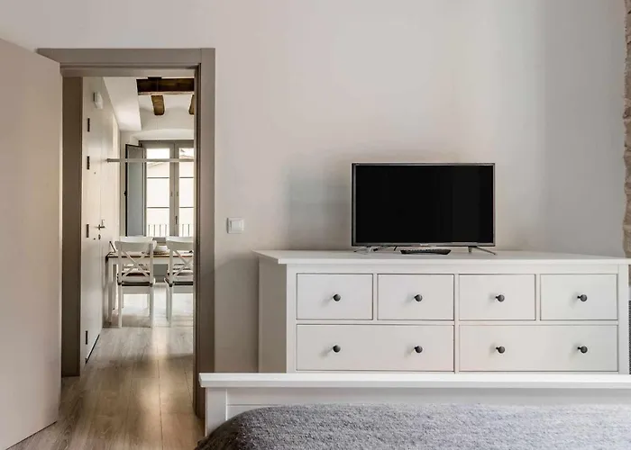 Apartment Bonaventura 4 Restored In Heart Of